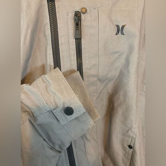Hurley Milestone Gray coat size XXL - Picture 9 of 10